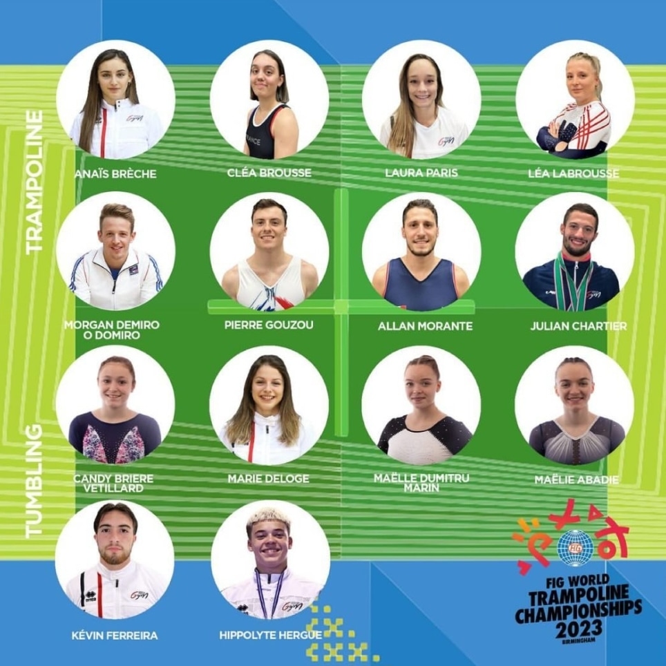 acrotrampsevran's tweet photo. 🇨🇵 Anaïs Brèche et Morgan Demiro aux Championnats du Monde de #trampoline. Ils décrochent leur sélection lors des tests qui se sont déroulés à Antibes les 21&amp;22 oct. Go to 🇬🇧 le 6 novembre !  #sevran @Sevranville @ffgymnastique @seinesaintdenis @ComiteSaint @morganDMR @anabrch https://t.co/jHTwEFpySr