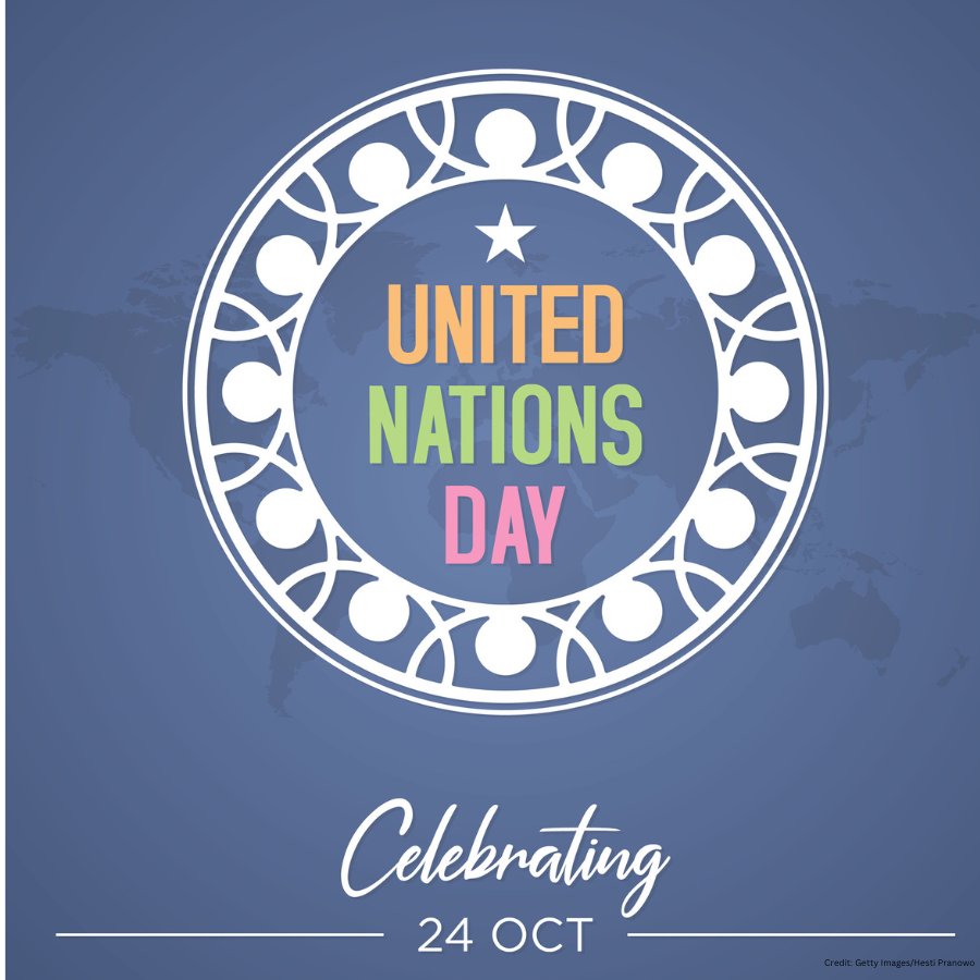 Happy #UnitedNationsDay to my incredible colleagues around the 🌍 On this special day, we celebrate the enduring spirit of #diplomacy, cooperation & hope for a better tomorrow. Together, we strive for #peace🕊️, human rights & sustainable development. @UN