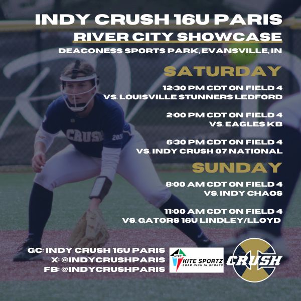 Indy Crush 18U Paris tweet media