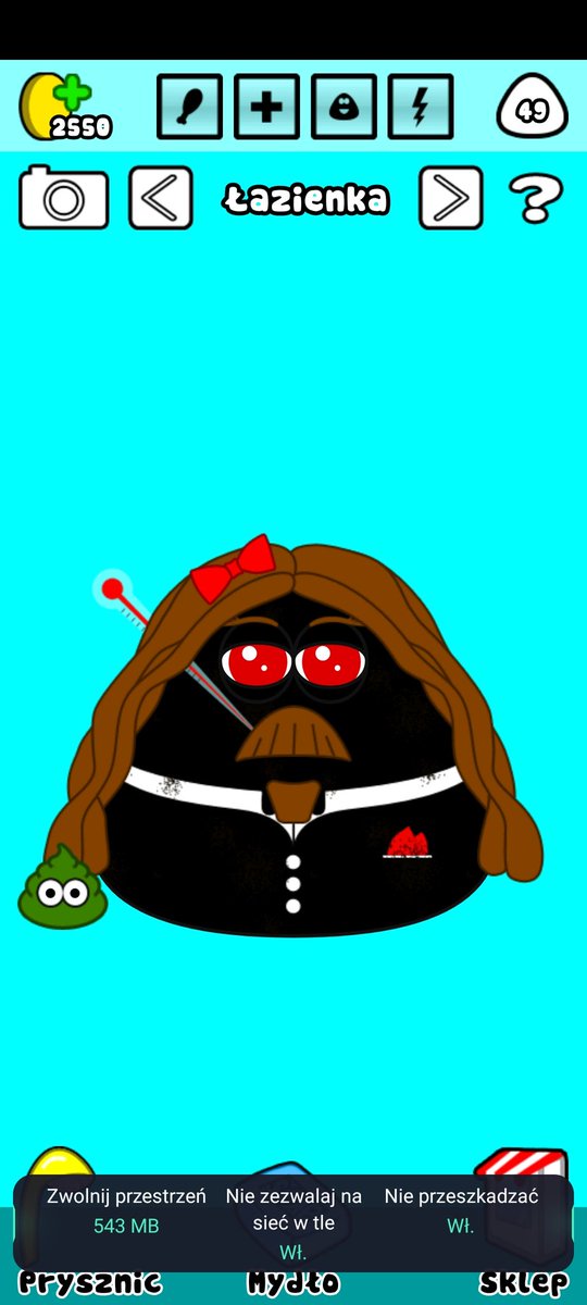 darcieq_'s tweet photo. dzien x zaniedbywania pou. kto by pomyslal ze ziemniaczki potrafia robic kupe na zielono https://t.co/ttvEOv4KrV