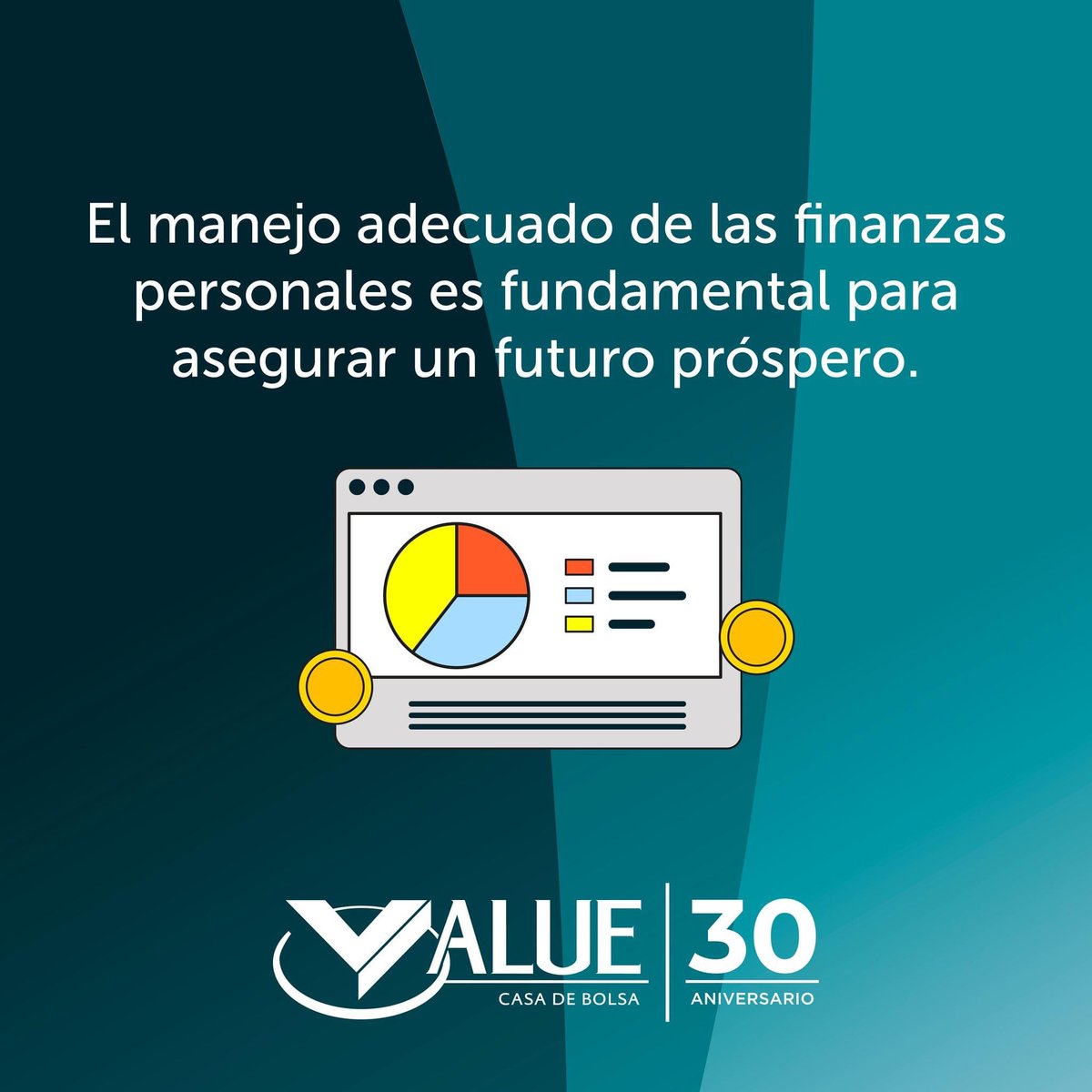 ValueGF's tweet image. Te brindamos lo necesario para el manejo adecuado de tus finanzas personales.¡Juntos construiremos un camino hacia la prosperidad! #valuegf