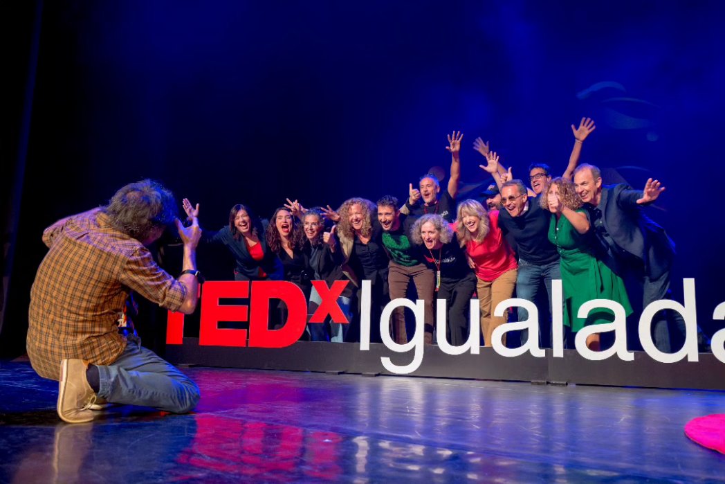 Participar a TEDxIgualada com a formador de ponents i presentador ha estat una experiència enriquidora.