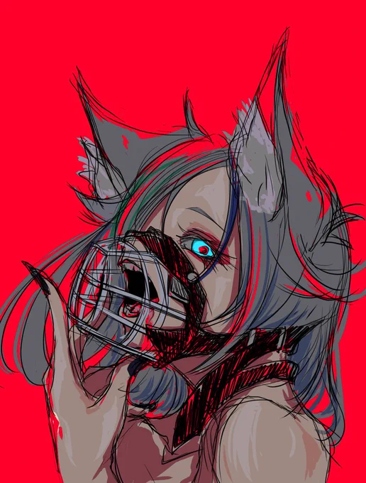 ※狂犬注意※ 微R表現あり  #くみたまハロウィン