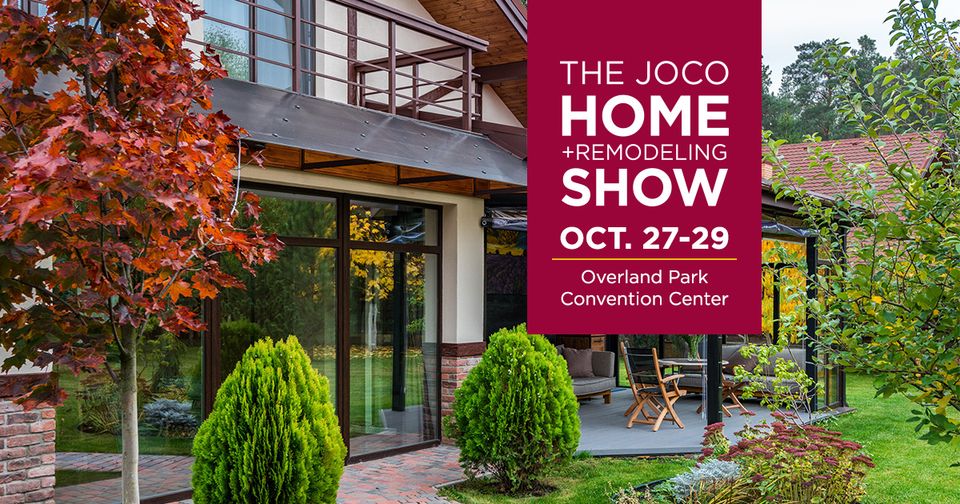 Don’t miss the Johnson County Home & Remodeling Show at the Overland Park Convention Center, this weekend, October 27th- 29th.