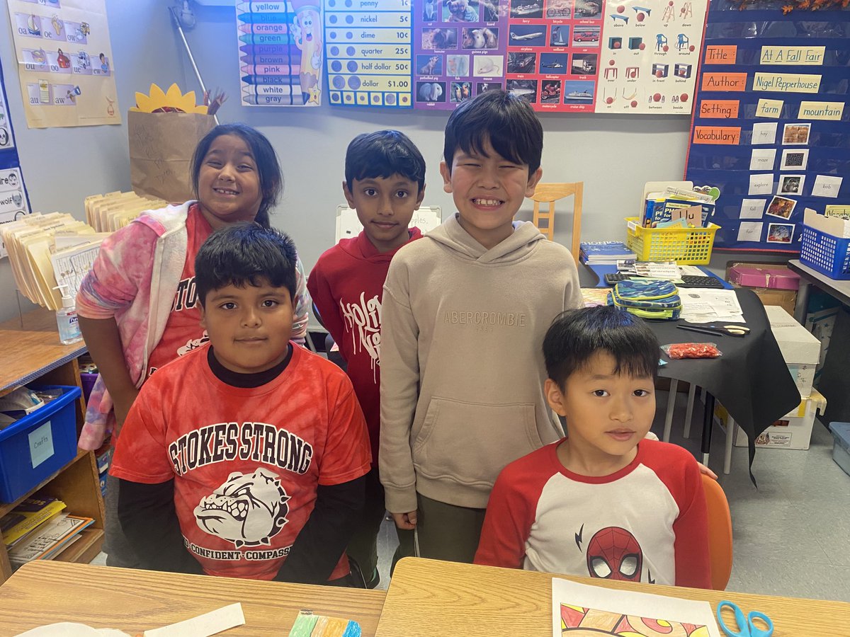 WeRStokes's tweet photo. Our #redribbonweek kicked off with “be kind to your mind” wear school spirit clothes! ⁦@mrs_murtagh⁩ https://t.co/9vPcIoeU3Z