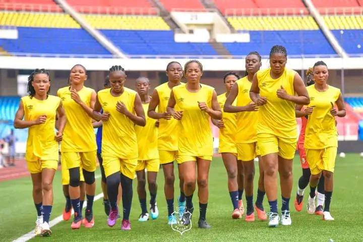 #RDC #sports : Les léopards seniors dames ont refusé de s'entraîner ce lundi soir. Elles exigent le paiement de leur prime des matchs contre le Bénin,avant la reprise des entrainements,en prévision du match contre la RSA de ce mercredi (éliminatoires J.O Paris 2024). #kins