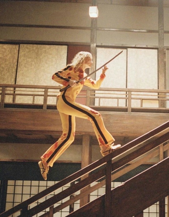 TarantinoWorld's tweet photo. Kill Bill: Vol 1 (2003) dir. Quentin Tarantino. https://t.co/duLc8hRHjb