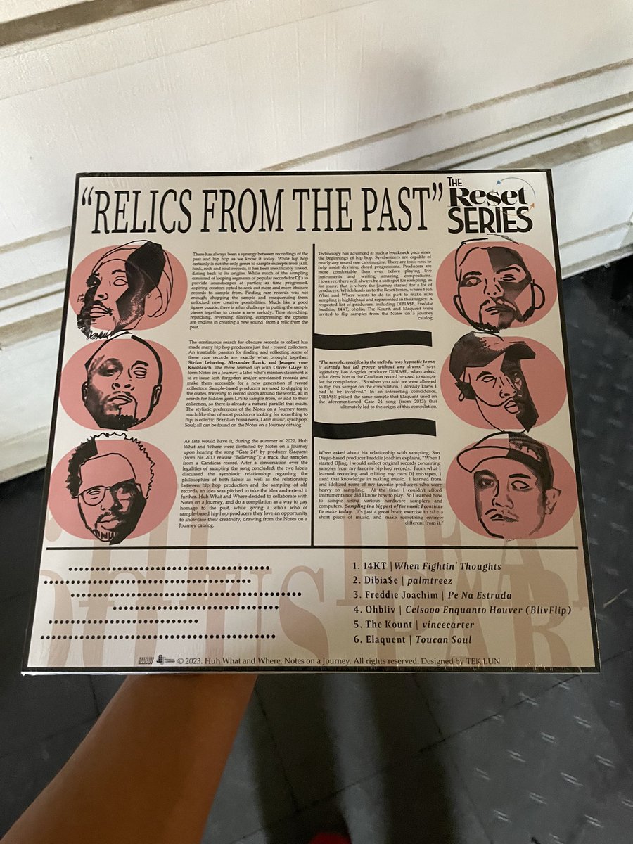 “Relics From the Past”

Available Now

<a href="/darealdibiase/">Dibiase</a> <a href="/14KT/">14KT</a> <a href="/ohbliv/">Brohbliv</a> @elaquent <a href="/THEK0UNT/">THE KOUNT</a> <a href="/freddiejoachim/">Freddie Joachim</a> 

huhwhatandwhere.com/product-page/r…