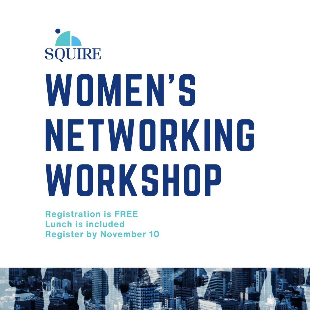 SquireCPA's tweet image. Level up your networking game at our Women’s Networking Workshop. 🙋‍♀️💼 Reserve your spot by visiting this link: ow.ly/JIKH50PZSFs. See you there! #WomenInBusiness #NetworkingWorkshop #NetworkingLuncheon