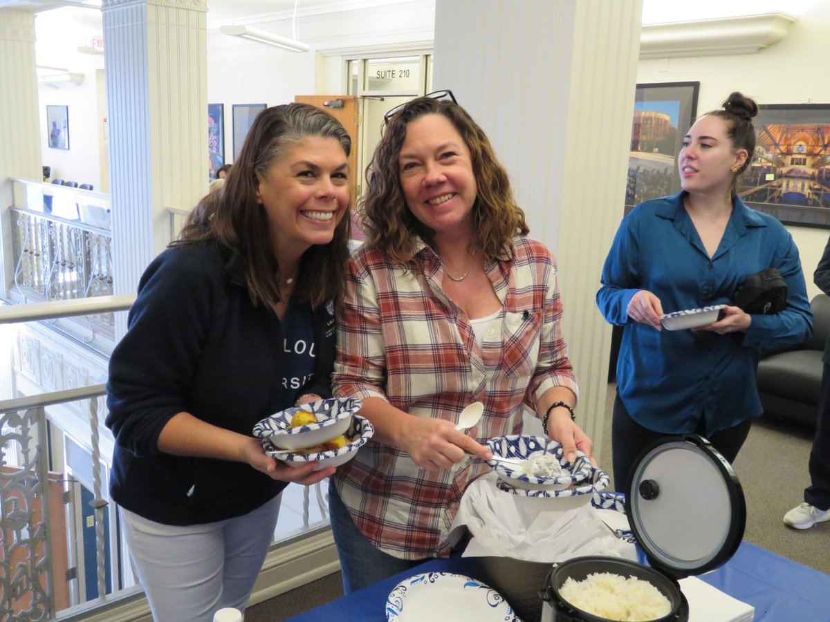 Today, SPS Faculty and Staff, had a Chili Cook-Off and it was an amazing time! 

Congrats to Joe Lyons and Stacy Godlewski on being the winners of the Chili Cook Off!