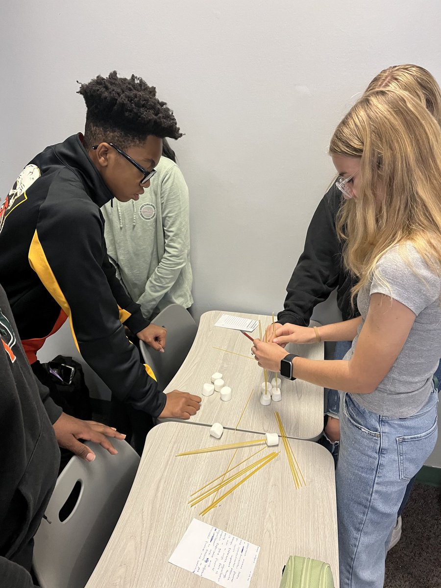 Mondays are all about team building! Inquiry Skills students worked on communication, planning and leadership skills while building freestanding towers with marshmallows and spaghetti.