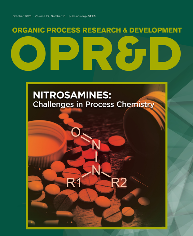 Nitrosamines as impurities in medicines have been a significant challenge for the pharmaceutical industry in recent years. This month we present a Special Issue focusing on this complex topic to help drive progress forward to improved safety and health. pubs.acs.org/toc/oprdfk/27/…