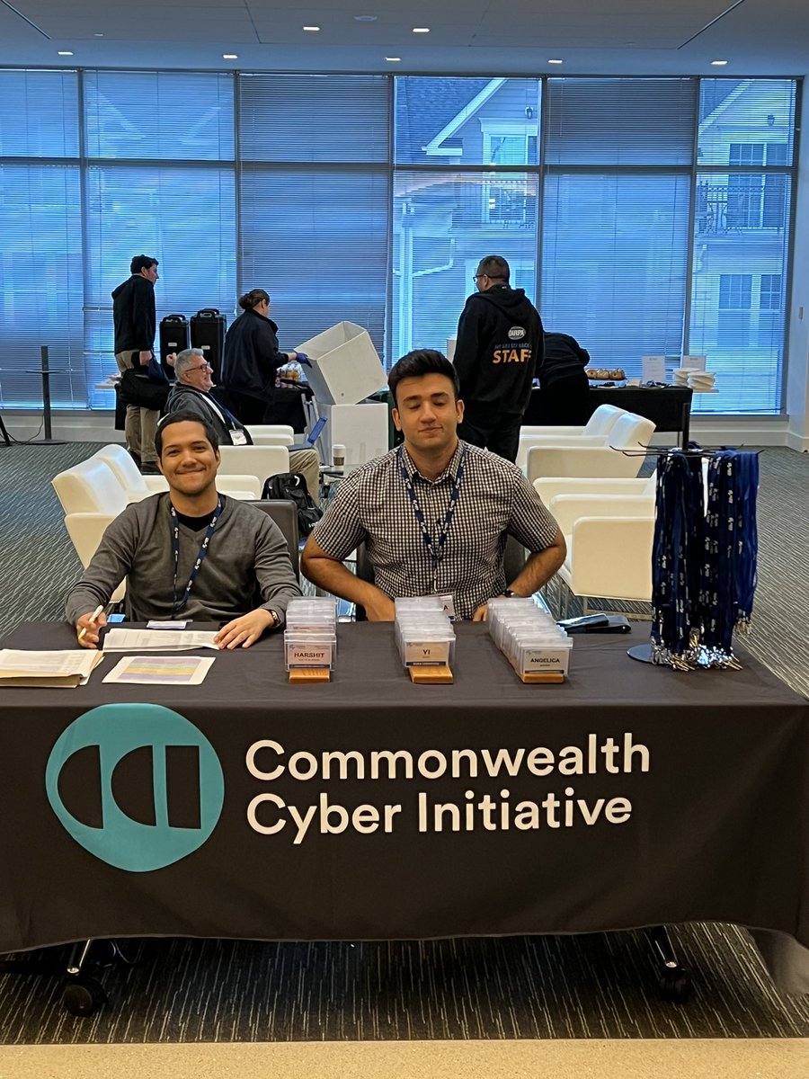 It has been wonderful being part of the <a href="/srsRANProject/">srsRAN</a> Workshop! <a href="/cyber_cci/">Commonwealth Cyber Initiative (CCI)</a> <a href="/vtnews/">Virginia Tech News</a>
