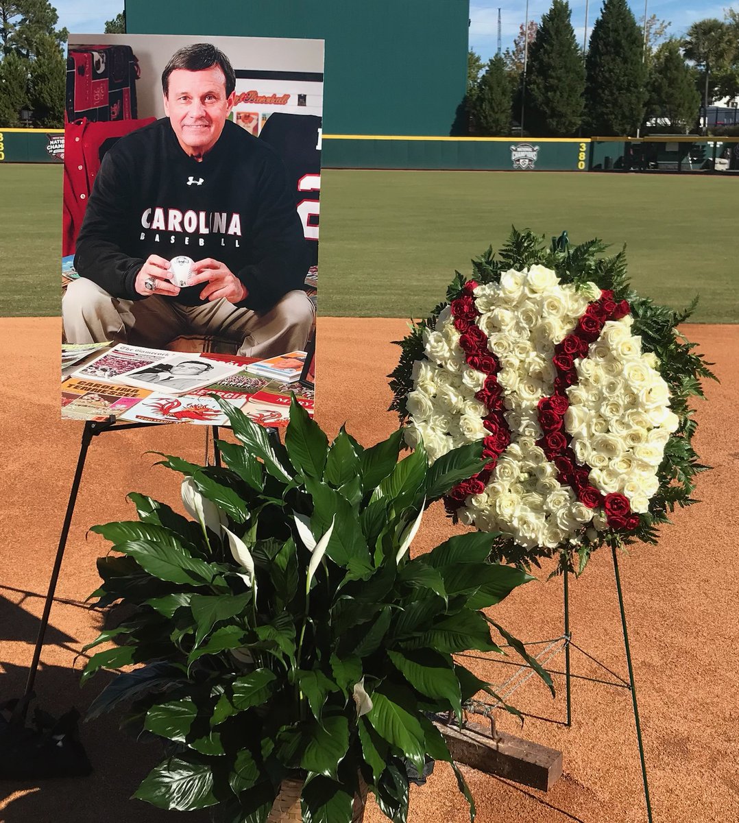 Thanks to everyone involved from the University of South Carolina for the perfect way they honored our friend today. RIP Tommy. We miss you.