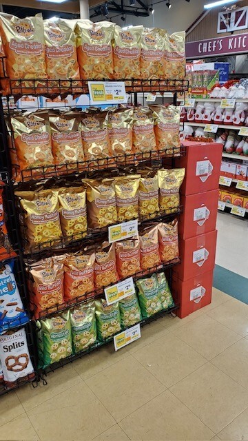 UniqueSnacksUSA's tweet photo. Attention Puffzels fans in Bethlehem, PA! 📢 Stop into @TheFreshGrocer of Stefko Shopping Center - Gerrity’s to stock up on your favorite flavor… or try them all! 😋
#UniqueSnacks #GetUnique #Puffzels #Snacks #FreshGrocer #Gerritys #GroceryStoreFinds #PA #Pennsylvania https://t.co/AVJLyK6dlc