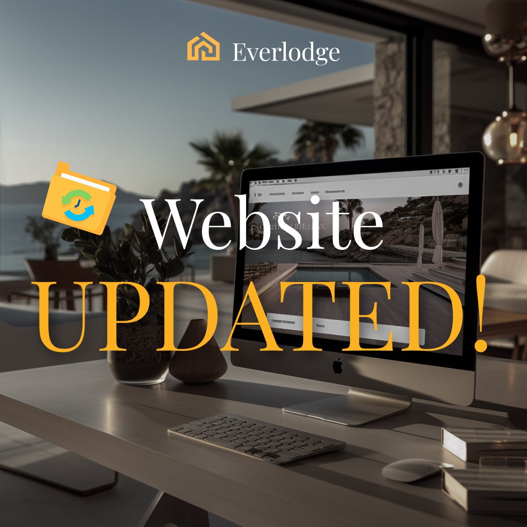 We're thrilled to announce that our website just got a makeover! 💻

Check out the fresh look and discover the NEW features we've added. It's all about making your experience even better!

Plus, remember that our Presale is still ON. 

Explore now: everlodge.io

#RWA