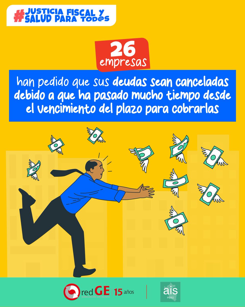 RedGEPeru's tweet photo. ¿Sabías que la evasión y elusión tributaria en nuestro país asciende a S/33,000 millones al año? ¡Eso equivale al 4.3% de nuestro Producto Bruto Interno! 💰📈 

#JusticiaFiscal #Economía #Perú #Sunat https://t.co/E2YtP8xdWc