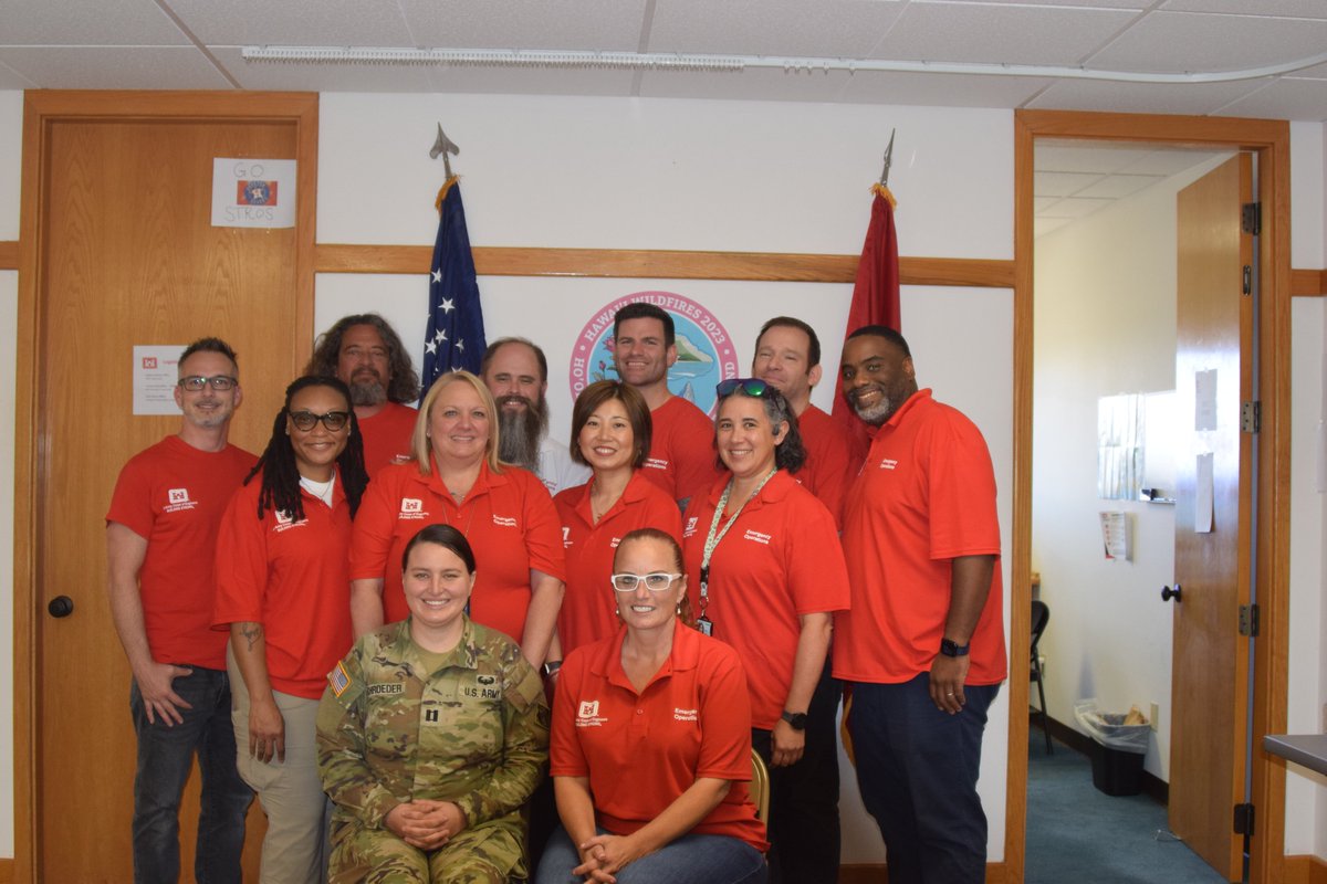 .@USACE_FortWorth's debris planning and response team members and the logistics team are deployed to the #HawaiiWildfire Recovery Field Office in Kihei, Hawai‘i, and the Emergency Field office in Lāhainā to assist with the wildfire disaster recovery mission on Maui. 1/3