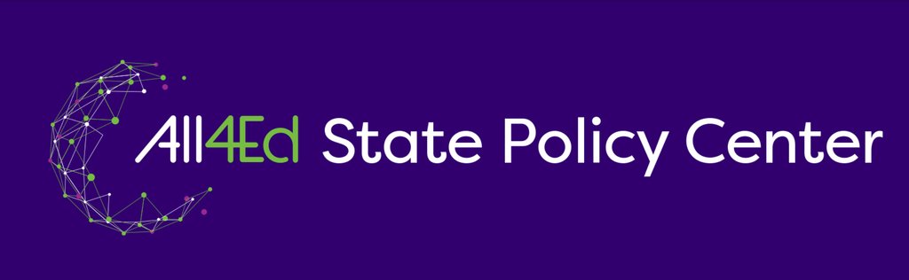 Exciting News! Today, @All4Ed unveiled the #StatePolicyCenter, a powerful step towards providing equitable educational opportunities for every student. Kudos to my incredible colleagues who worked to make this happen! Explore more: all4ed.org/statepolicycen…