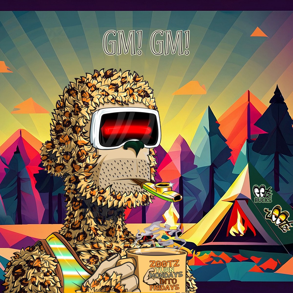 Gm Web3 Crew ☕️🌇 

Monday's...  

Coffee is my best friend when I've got the Monday blues.  

Have a great day legends! ⚓️🙌