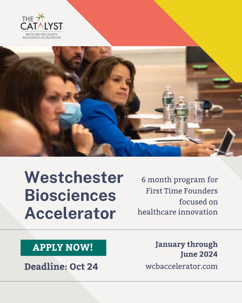 Final Call: Join the 2024 WCBA Cohort, a community of 50 founders and seasoned mentors, which has raised $15M+ in funding.

Apply by 10/24: bit.ly/3PYIQSm