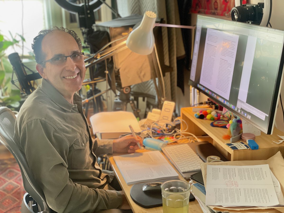 Scott Snibbe (@snibbe) on Twitter photo Finishing the final proofs for my upcoming book How to Train a Happy Mind, delayed until March 12 for the wonderful reason that His Holiness the <a href="/DalaiLama/">Dalai Lama</a> agreed to write a foreword! I was as shocked as you probably are. Pre-order the book anywhere: skepticspath.org/how-to-train-a… Finishing the final proofs for my upcoming book How to Train a Happy Mind, delayed until March 12 for the wonderful reason that His Holiness the <a href="/DalaiLama/">Dalai Lama</a> agreed to write a foreword! I was as shocked as you probably are. Pre-order the book anywhere: skepticspath.org/how-to-train-a…