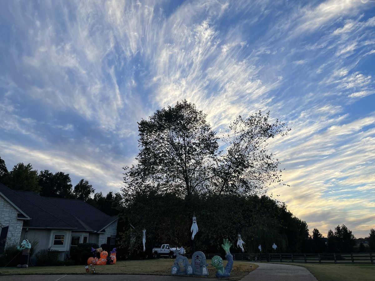 Spooky Skies Drifting👻