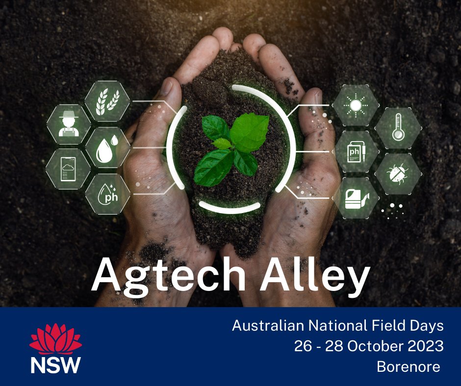 If you're heading to the National Field Days this week, drop into the DPI Agtech Alley. Huge range of presentations over 3 days. I'll be talking on simplifying PA decision-making and exploring how we're optimising crop yields.

Full lineup: bit.ly/3EwpTkU