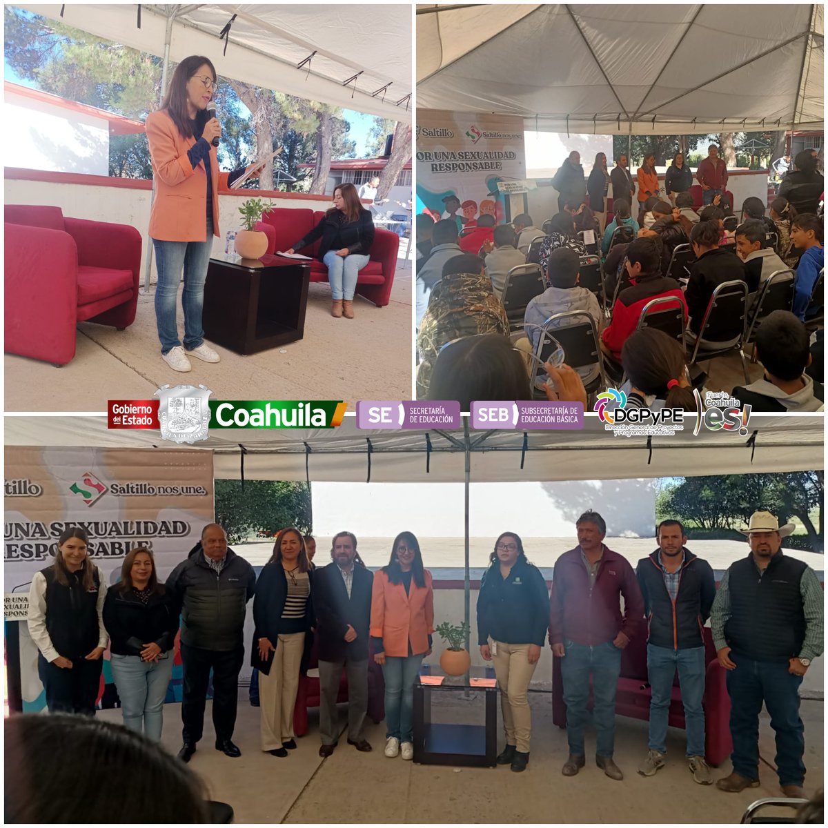 DGPyPE's tweet photo. La #UIGyDH y el #DIFSaltillo Foro: “ Por una Sexualidad Responsable“ a alumnos y alumnas de la Escuela #Secundaria Profr. Vicente Valdez Valdez del Ejido de #Derramadero @mrikelme @GobDeCoahuila @SEducacionCoah @fsaracho10 @jsalcidop @EVENTOS_SEB @oscarleon5 @grisosa6 https://t.co/4kqGDxBVPd