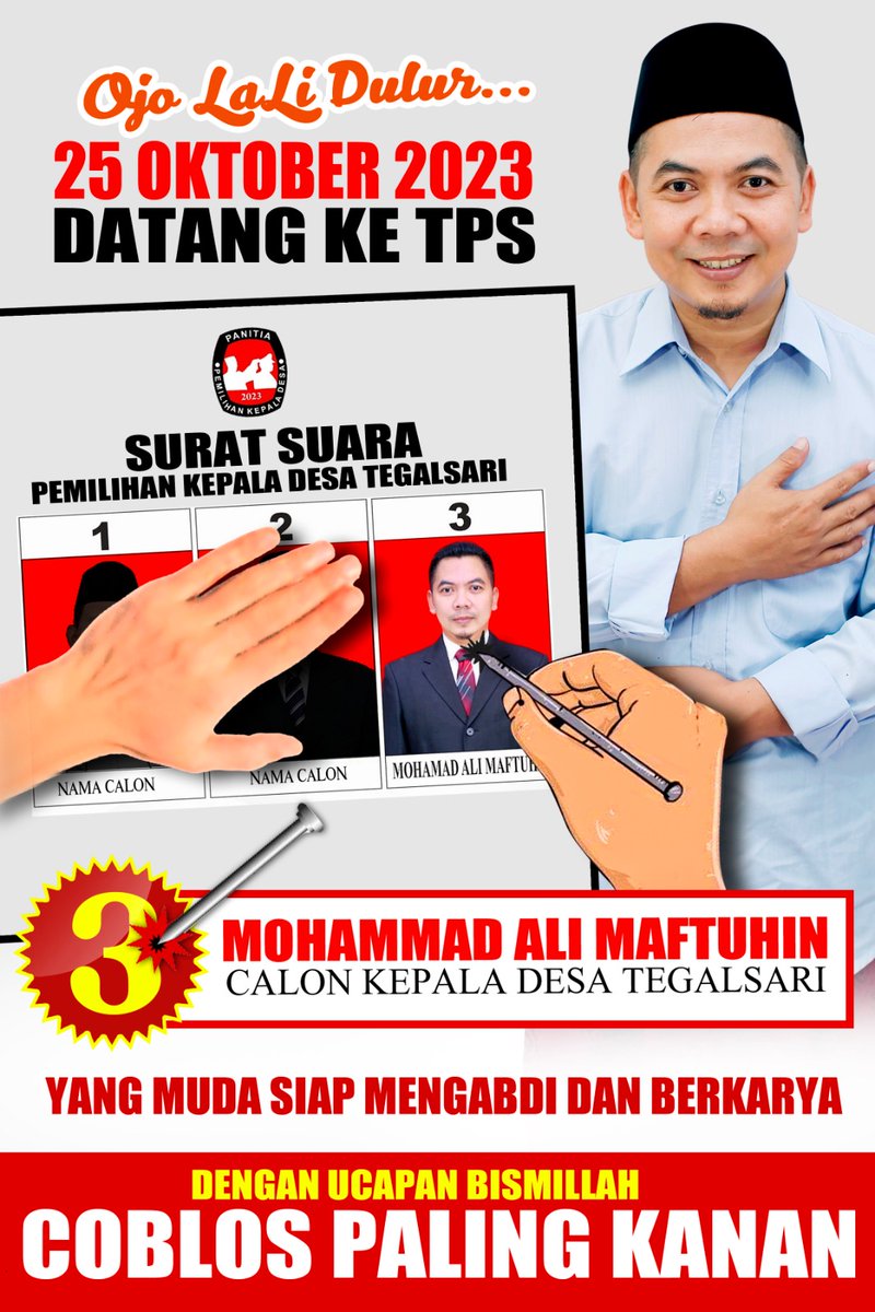 khosimbwi's tweet photo. #AMINPaslonSantri
#AniesMuhaimin2024

Panglima Santri, Berjiwa Pemimpin

@cakimiNOW
@DPP_PKB
@arifwijaksan4 https://t.co/Csn9lipr5u