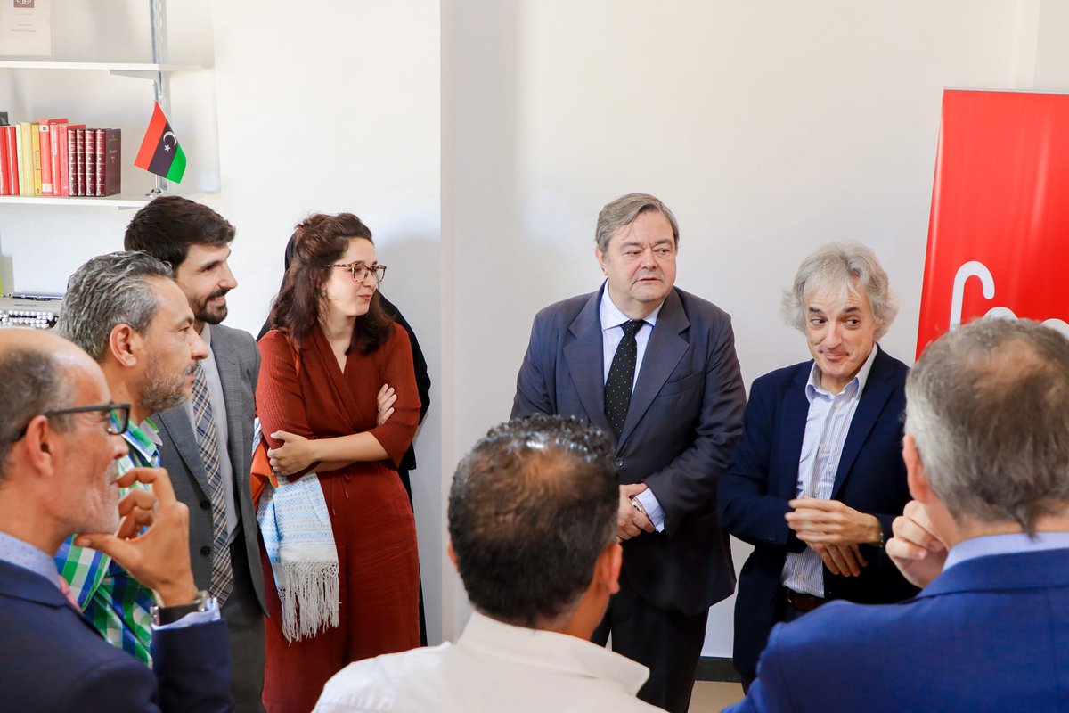 المركز اللّيبي الإسباني للغات tweet media