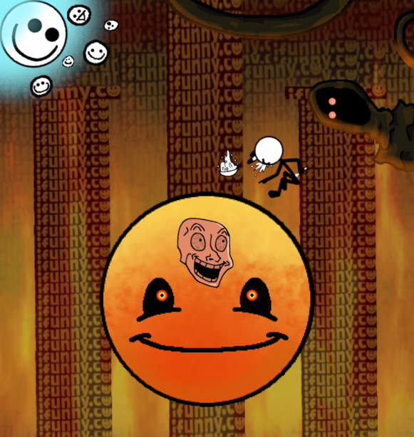 Stable_MidDay's tweet image. Made some fanart for #fridaynightcrunchin due to its update a few days ago!