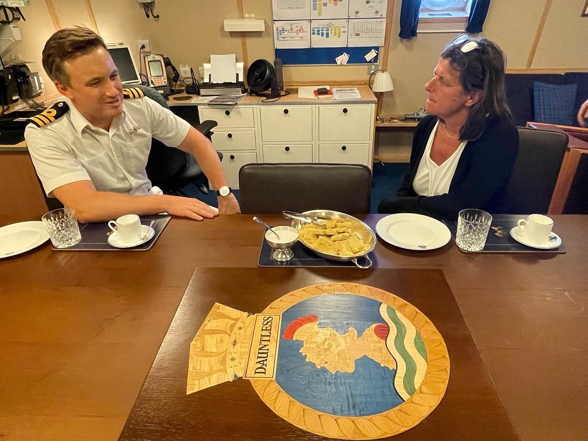 🇬🇧 Navy Ship <a href="/HMSDauntless/">HMS Dauntless</a> had a successful visit to 🇧🇧 last week, which started with an official welcome by Deputy High Commissioner to Barbados and the Eastern Caribbean, <a href="/cwchatter/">Charley Williams</a> and the UK’s Defence Attaché, Lieutenant Colonel Keith Brewster.