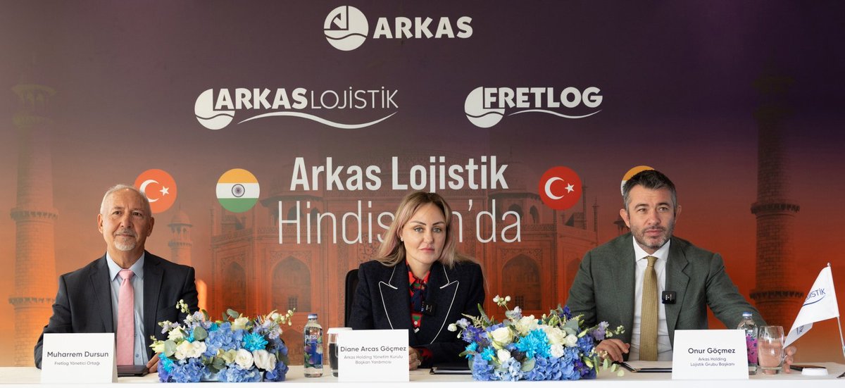 KaraKulak__'s tweet image. #ARKAS LOJİSTİK

💢Arkas Lojistik, Hindistan'ın önemli lojistik şirketlerinden Fretlog'un yüzde 80 hissesini satın aldı