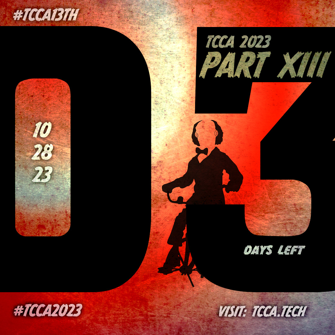 In 3 days,  #TCCA2023 will set you free! With keynote Gerry Brooks, amazing speakers, 100s+ sessions, free lunch, costume contest, and more! ~7 CPE HOURS! Visit tcca.tech #TCCA13th #TechOrTreat @AldineDLS @AldineISDTech @AldineISD #DLSbyDLS
