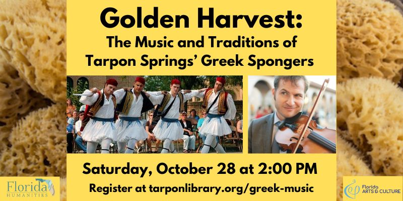 Tarpon Springs Public Library tweet media