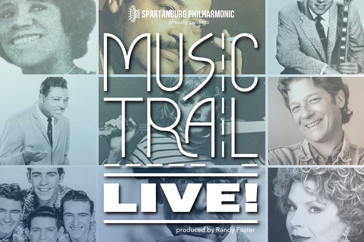 Get your tickets for a showcase of Spartanburg’s musical history, Music Trail Live! This concert, presented by the Spartanburg Philharmonic, will showcase the artists and songs that put Spartanburg’s musical scene on the map. 

spartanburgphilharmonic.org/events/2023/mu…