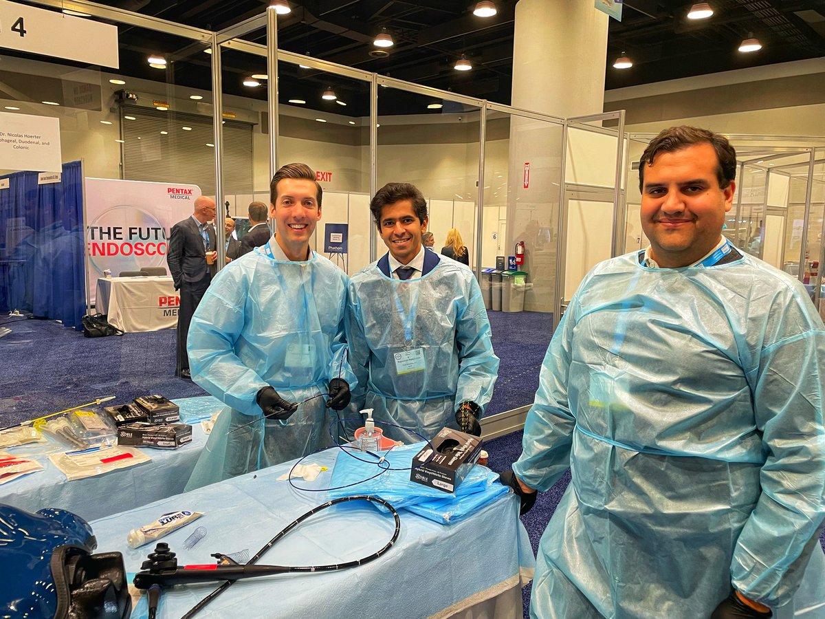 Nikhil Kumta, MD, MS (@nikhilkumtamd) on Twitter photo Proud to see former <a href="/MountSinaiGI/">Mount Sinai Division of Gastroenterology</a> advanced endoscopy fellow, now faculty Dr. Nick Hoerter teaching at the ACG hands-on course!
<a href="/AmCollegeGastro/">ACG</a> <a href="/dagreenwald/">David Greenwald, MD</a> <a href="/bruce_sands1/">Bruce E. Sands</a> <a href="/MSH_GI_Fellows/">Mount Sinai Hospital GI Fellowship Program</a>
#ACG2023 Proud to see former <a href="/MountSinaiGI/">Mount Sinai Division of Gastroenterology</a> advanced endoscopy fellow, now faculty Dr. Nick Hoerter teaching at the ACG hands-on course!
<a href="/AmCollegeGastro/">ACG</a> <a href="/dagreenwald/">David Greenwald, MD</a> <a href="/bruce_sands1/">Bruce E. Sands</a> <a href="/MSH_GI_Fellows/">Mount Sinai Hospital GI Fellowship Program</a>
#ACG2023