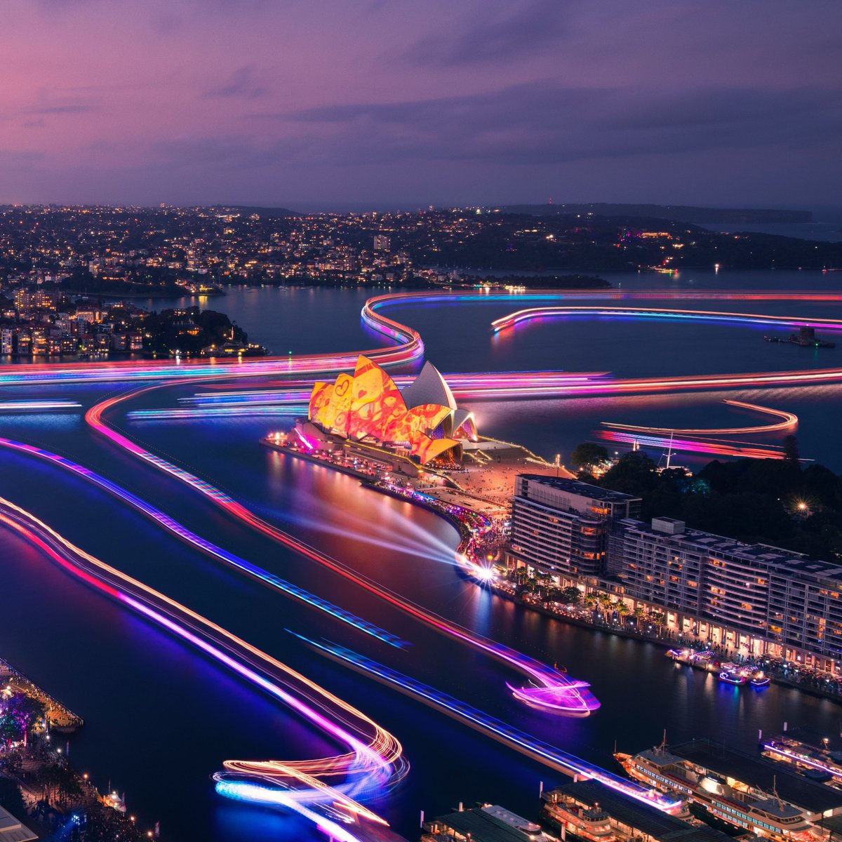 📣 PSA: 𝟳 𝗺𝗼𝗻𝘁𝗵𝘀 𝘁𝗼 𝗴𝗼 until the sun sets and the city lights up with our #vividsydney magic. What do you want to see in our 2024 Vivid Light, Music, Ideas, and Food program? 👇 💡 𝟮𝟰 𝗠𝗮𝘆 – 𝟭𝟱 𝗝𝘂𝗻𝗲 𝟮𝟬𝟮𝟰 📸 IG/_danieltran_