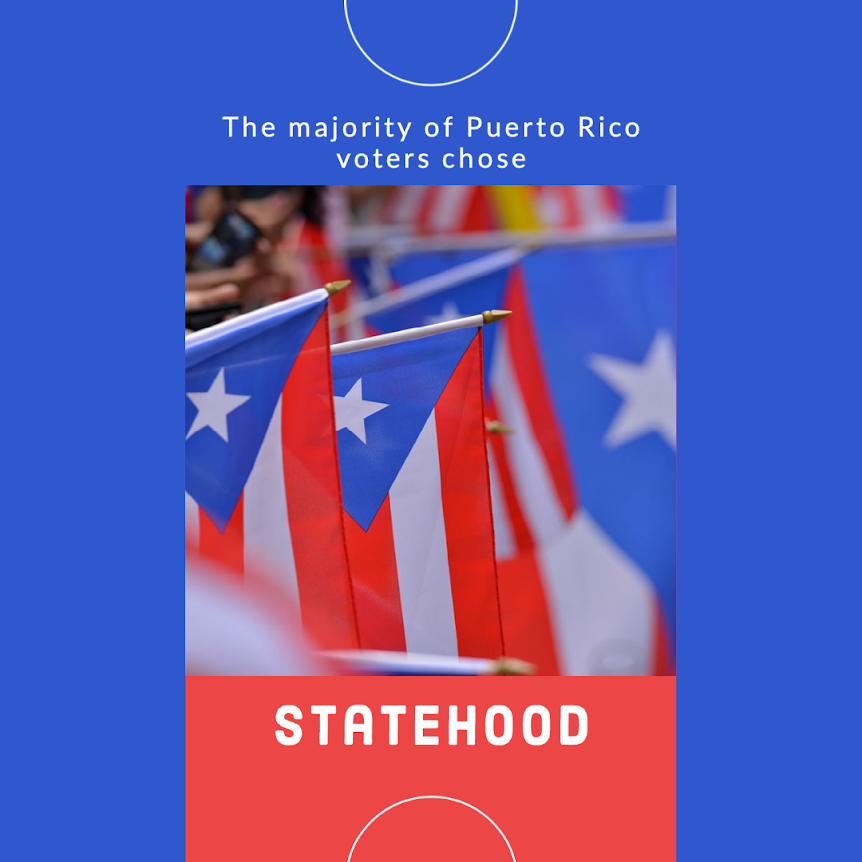 PuertoRico51st's tweet photo. #PuertoRico has been under the U.S. flag for 120 years. Those born in Puerto Rico since 1917 have been U.S. citizens by birth. Addressing Puerto Rico’s status means taking care of our own.
#PR51st #ChampionforStatehood #HR2757 https://t.co/TLLZh5TAkO