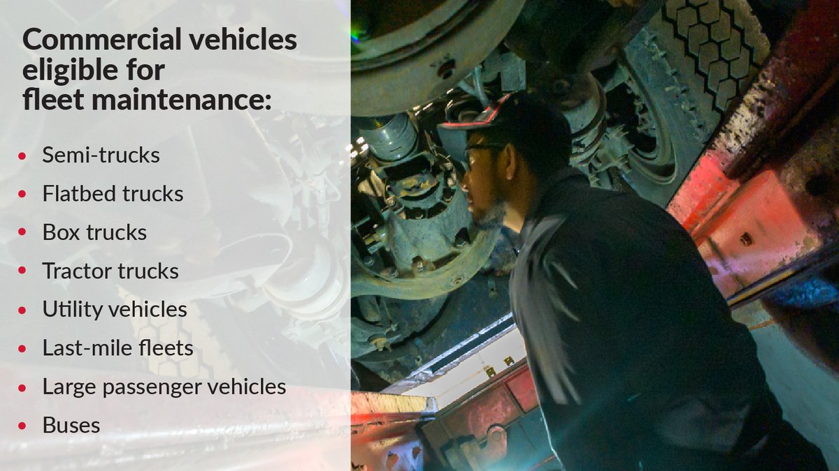 BauerBuiltTire's tweet image. Get your commercial fleet ready for colder weather.
Bring your vehicles to #BauerBuilt for fleet maintenance. 🚚🔧

#BestInTheMidwest #CommercialService

bauerbuilt.com/commercial/com…