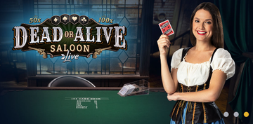 Tempobet_Adres's tweet photo. 🥳Dead or Alive : Saloon #Tempobet'te!

💵Eşsiz ve Yüksek Kazançlar Vahşi Batı'da!

#tempobet #bahis #bonus #casino https://t.co/Nj2cOZ0Qsu
