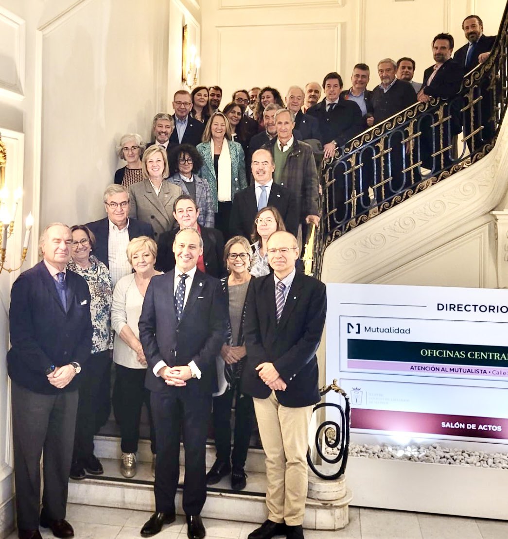 Hoy  ha tenido lugar la Asamblea General Ordinaria en la <a href="/UICMadrid/">Unión Interprofesional de la Comunidad de Madrid</a>, donde se han celebrado elecciones para la Junta Directiva. Estamos encantados de que <a href="/Copomadrid/">ICOPOMA</a> haya participado activamente en este proceso, y felicitar a   <a href="/EugenioRibon/">Eugenio Ribón</a> Decano del <a href="/icam_es/">Ilustre Colegio de la Abogacía de Madrid</a> por ser elegido.