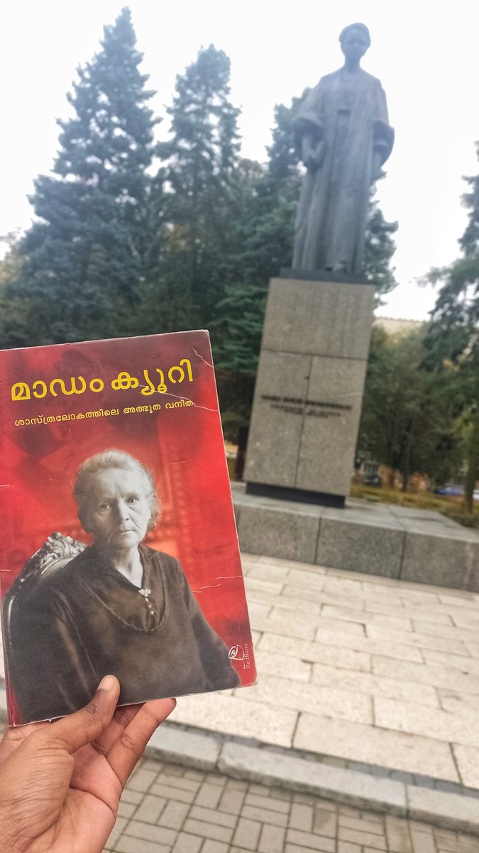 KoyaShifana's tweet image. I received Marie Curie&apos;s biography as a prize for academic excellence in 9th grade ( written in my local language). it&apos;s been my comfort read ever since 📚 Today, I&apos;m thrilled to be at the university named after her as an @MSCActions
#PhD fellow!- Proud journey! #SWATNetProject