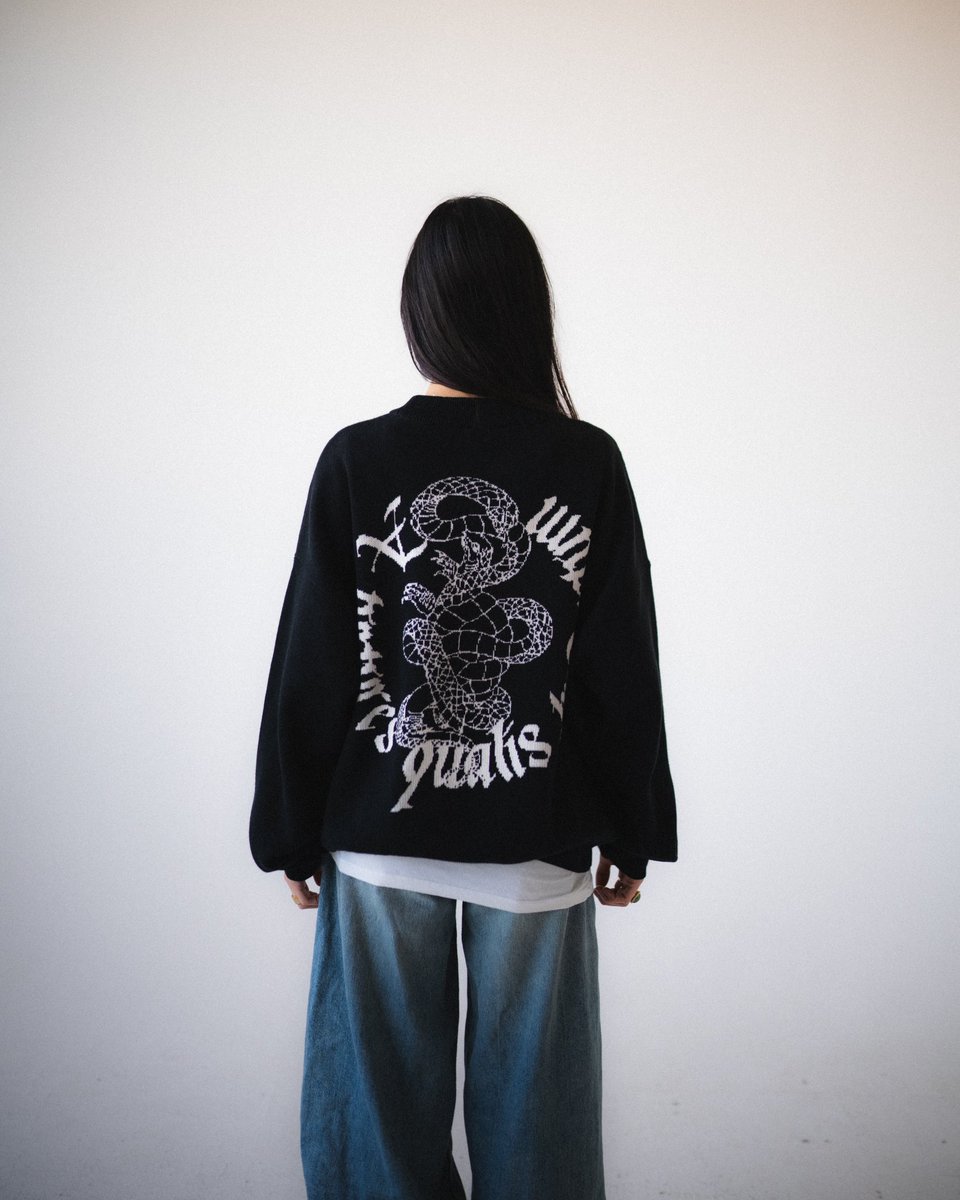 TurtlewoodsFL's tweet photo. knitted lookbook pt1 🤍

black and crème knits drop this friday at noon 😁

sign up for updates at https://t.co/NlWRjntX7z https://t.co/XS93qCmYLw
