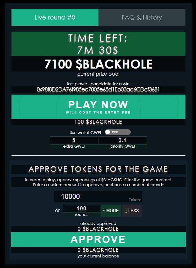 eth_blackhole's tweet photo. @IncomeSharks The Prize Pool has been steadily increasing! Join the #blackhole Game now! https://t.co/eonER8gZJc
https://t.co/YS49ZqwGm2 https://t.co/hQoyq2fDLW