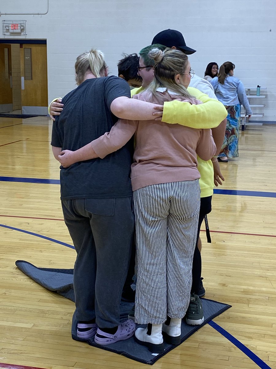 PathwaysWC's tweet photo. Pathway's Team Building is always fun and educational! Thank you Mrs.Greenwood for organizing these for us! :) #wellnessmatters #PWC https://t.co/rdpfhv7A47