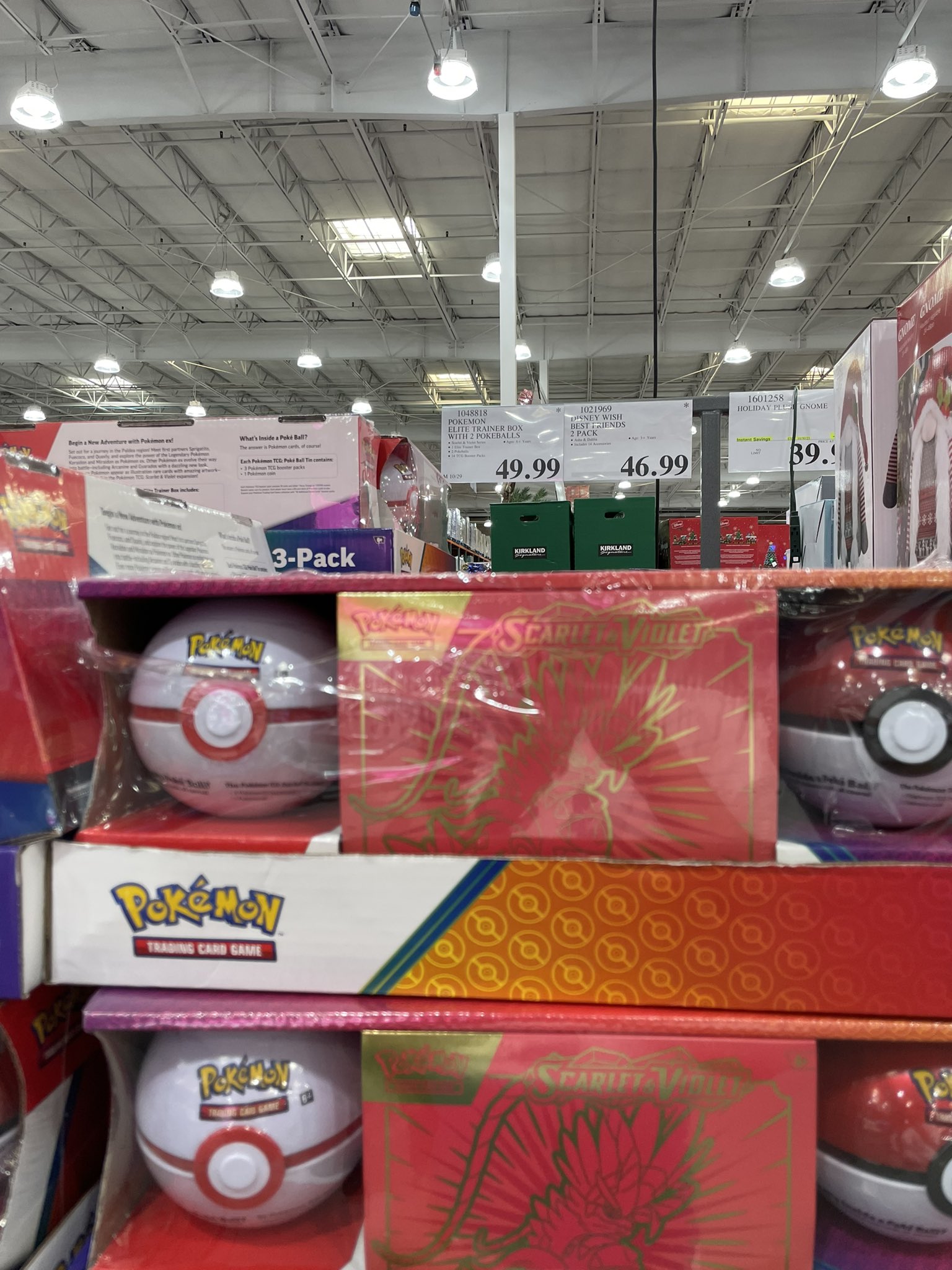 Pokemon TCG Restocks & News on X: Sam's Club Exclusive Heavy