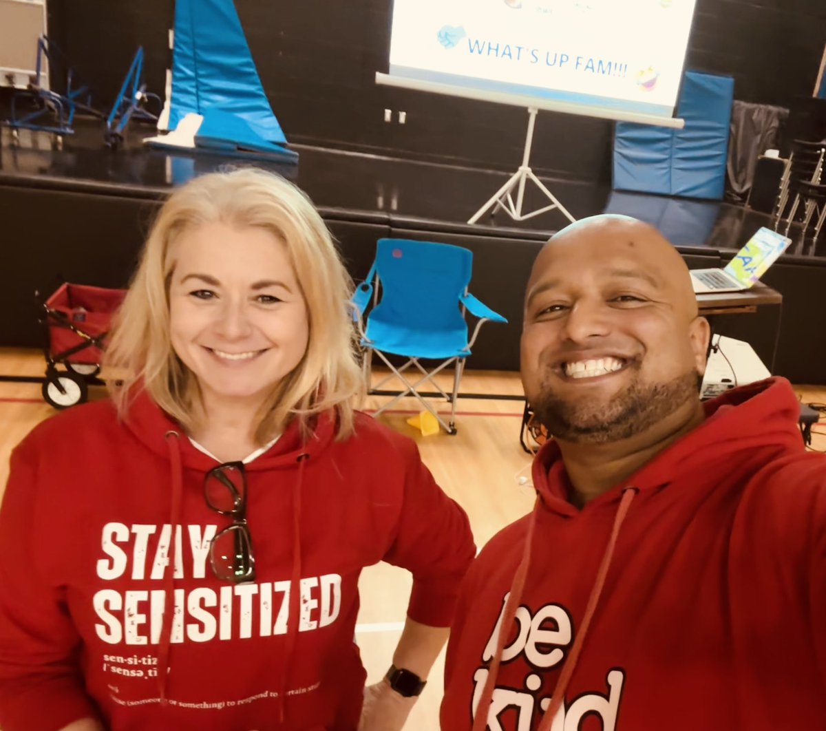 Thank you <a href="/AubreyNoronha/">Aubrey Noronha</a> for sharing your message of inclusion and opening our hearts and minds today at <a href="/HWDSB/">HWDSB</a> Greensville School. A timely reminder to lead with love and empathy, and to continue to prioritize student belonging and well-being. hellohope.ca