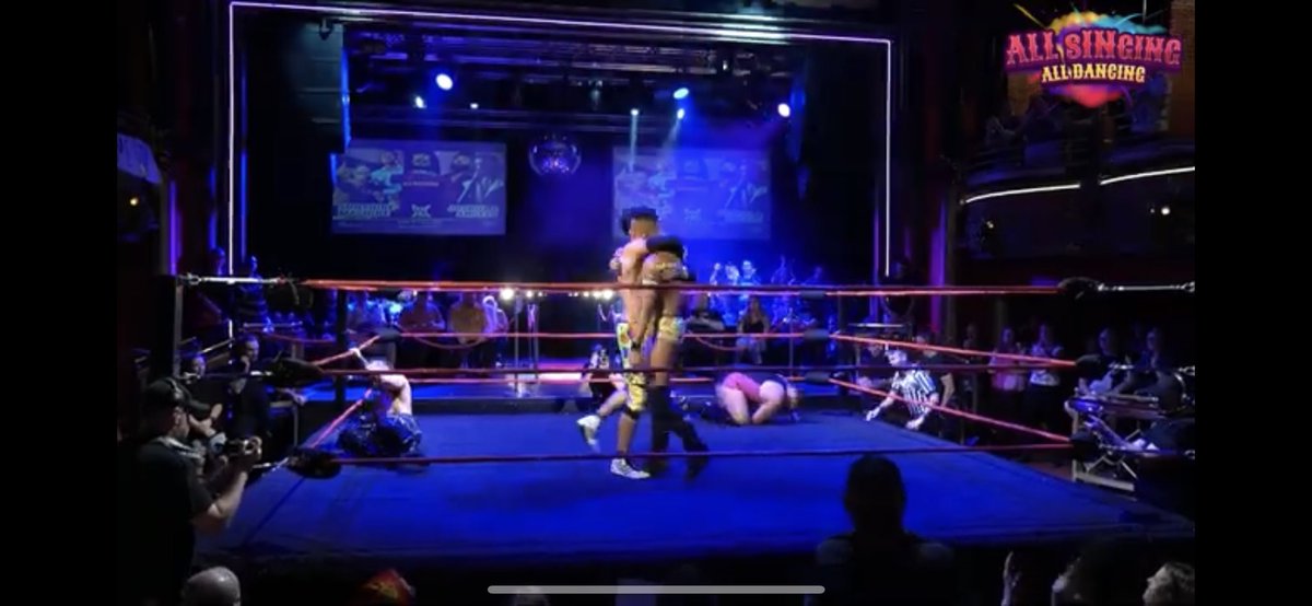 ChuckMambo's tweet image. If i walk out @RiotCabaret champ! 
#SUNSHINEMACHINERULES🌞🤖🤘

If @PureTKC walks out RiCab Champ!
#🌞🤖🤘!!!!

youtu.be/ehGRpXuDooE?si…